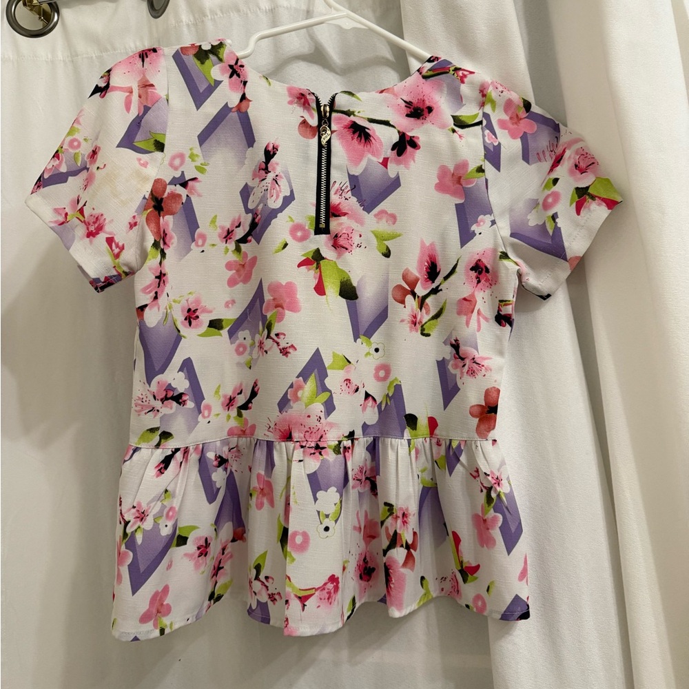 Floral shirt